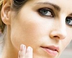 Woman Considering Botox or Thermage After Laser Eye Surgery Woman Considering Botox or Thermage After Laser Eye Surgery